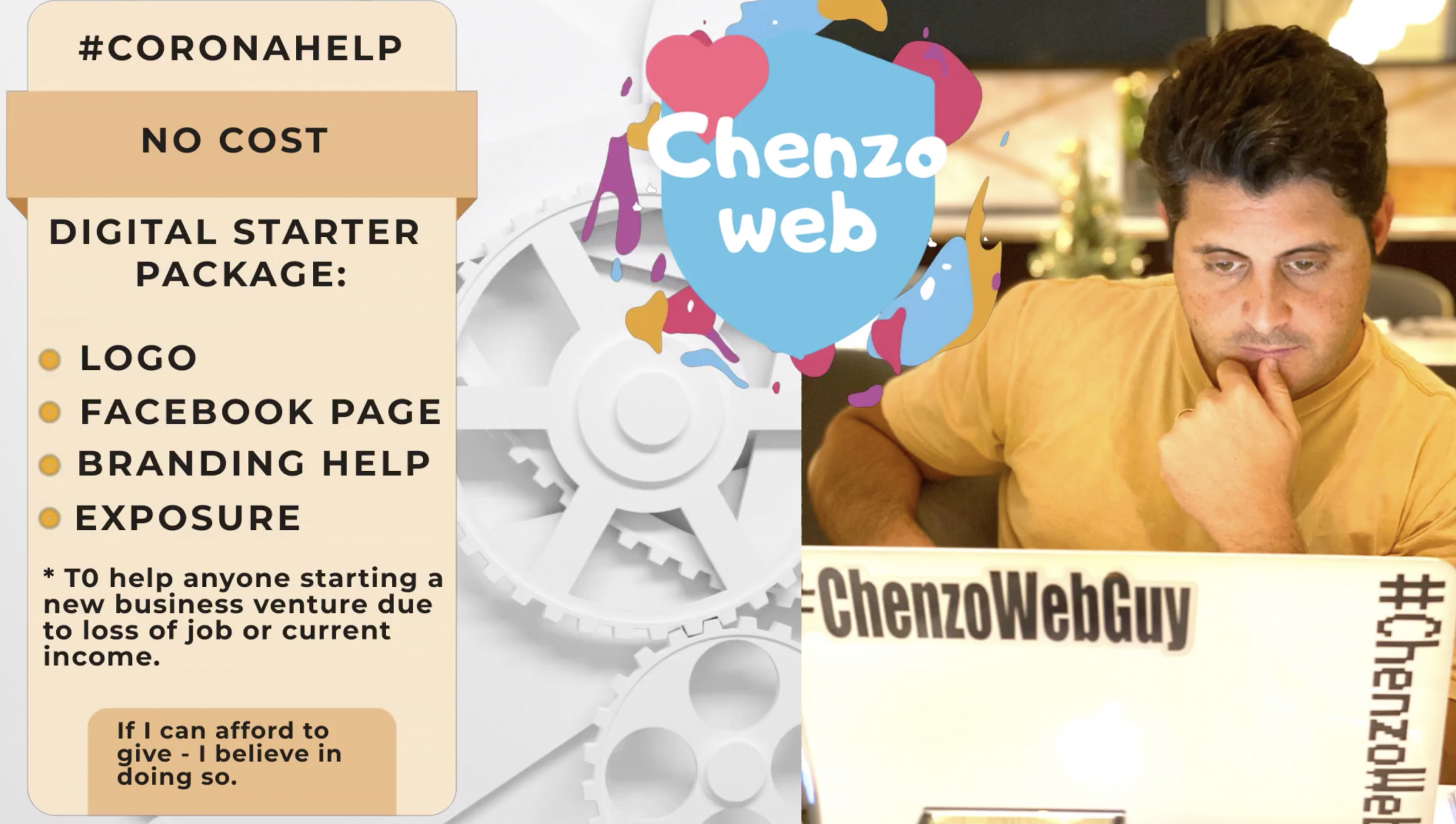 chenzo does web