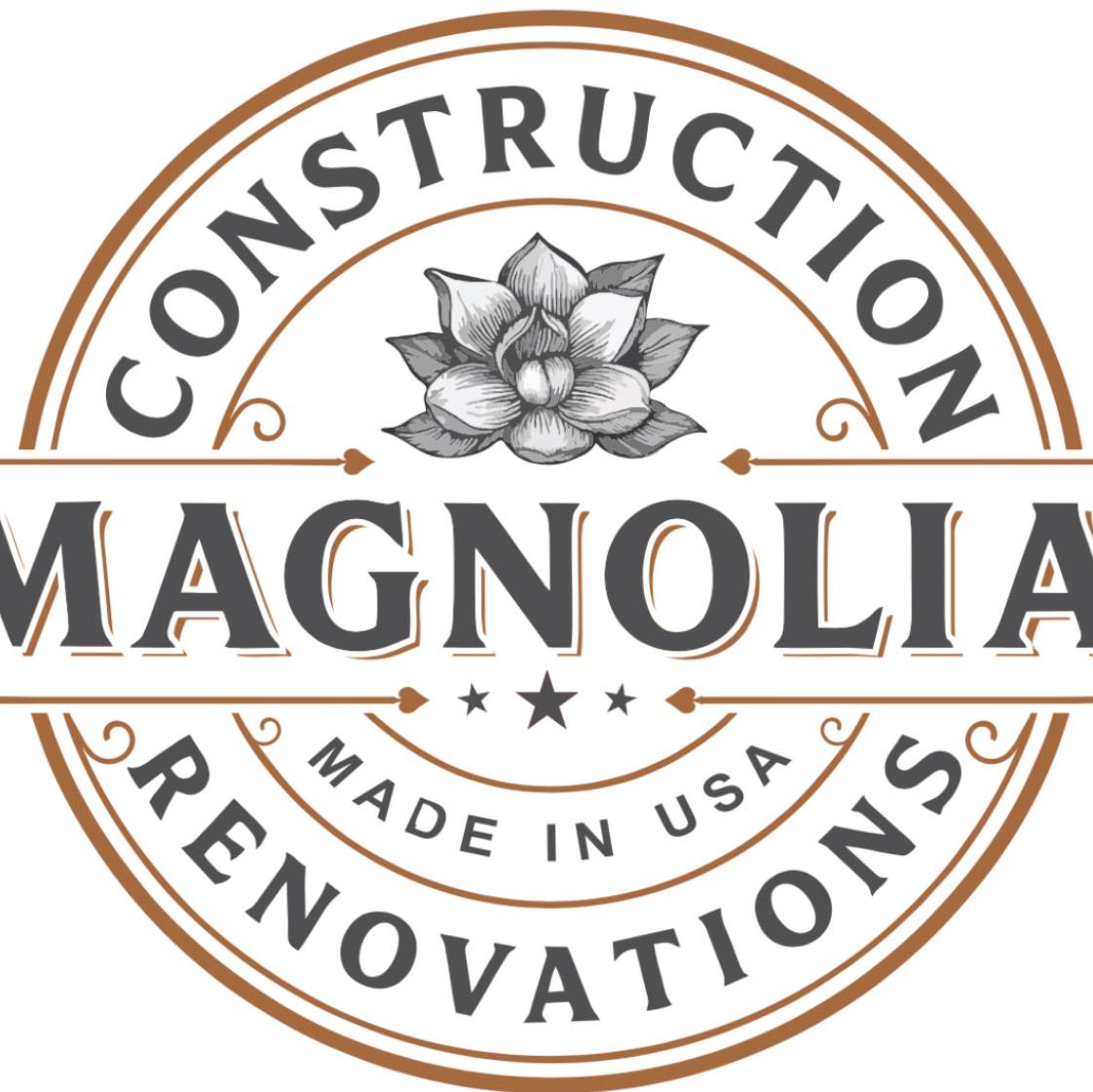 Magnolia Construction & Renovations Logo