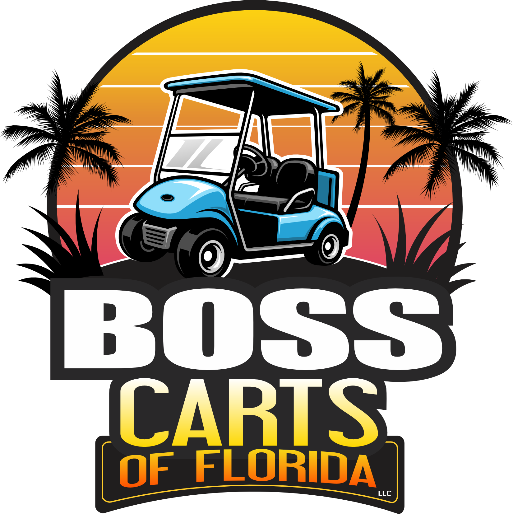 Boss Carts of Florida Logo