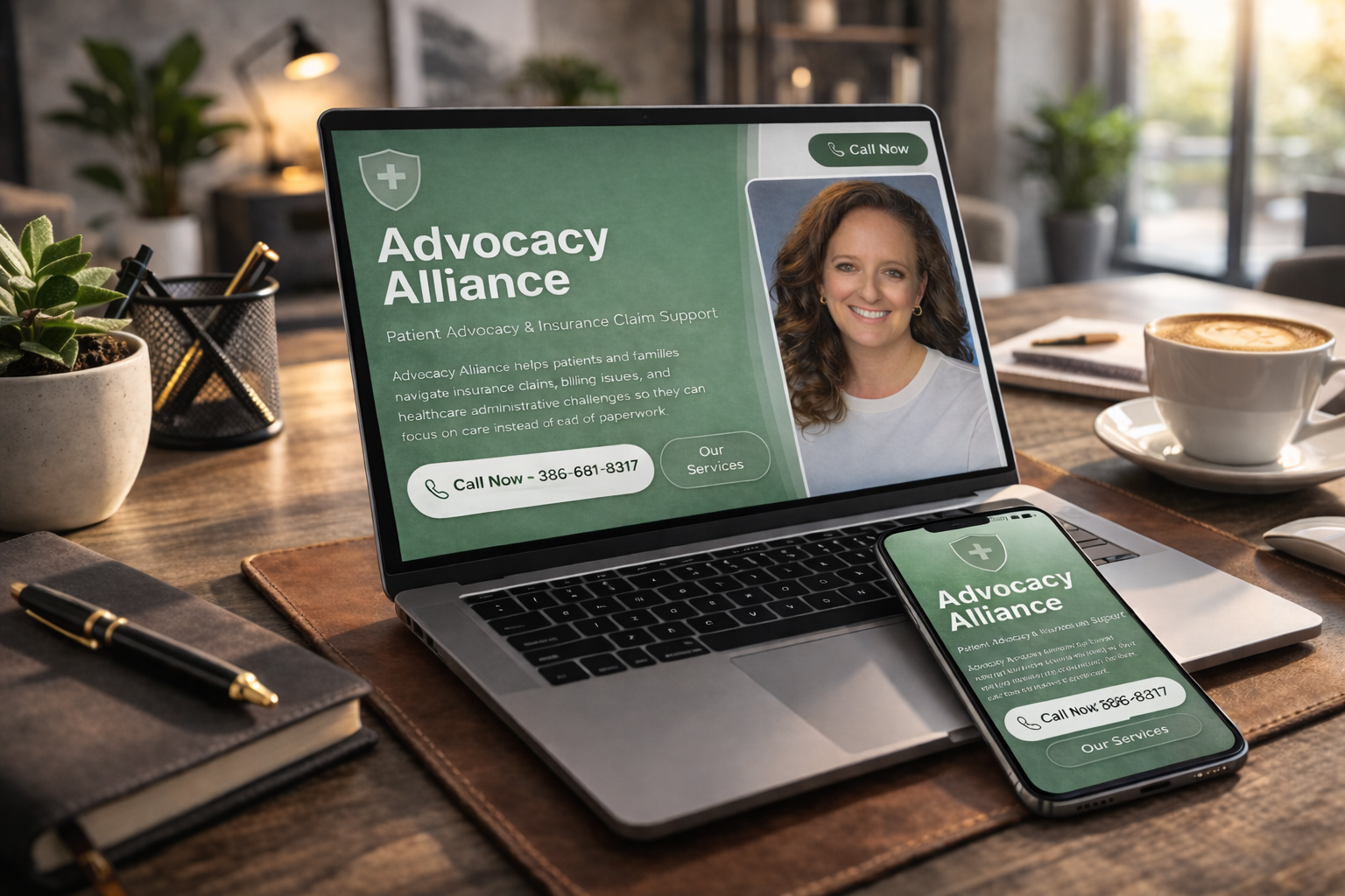 SEO ready website project by Chenzo Designs