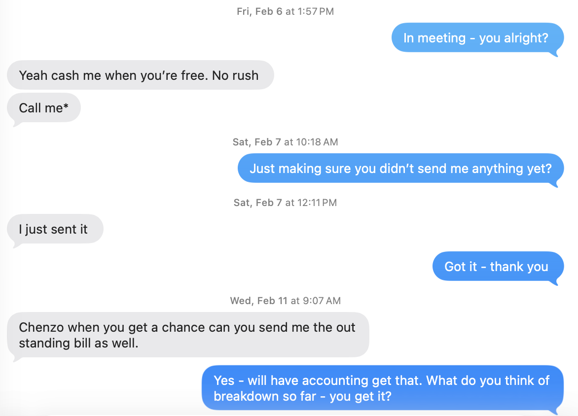 Message screenshot 3