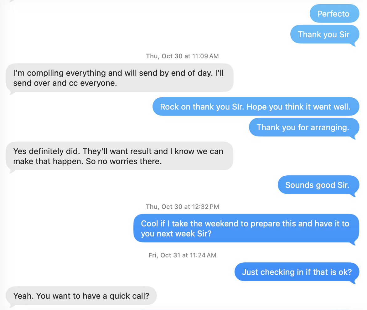 Message screenshot 5