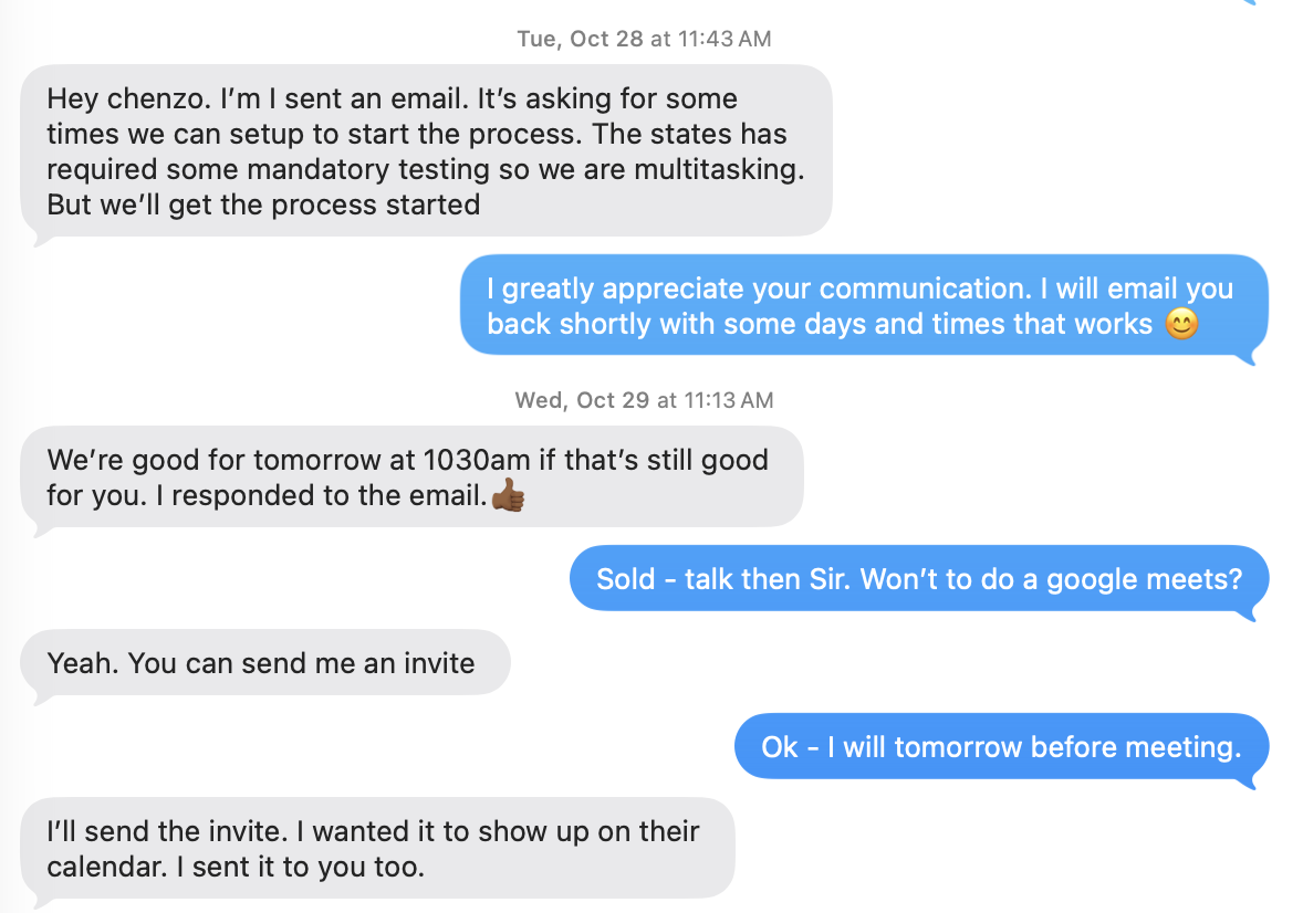 Message screenshot 6