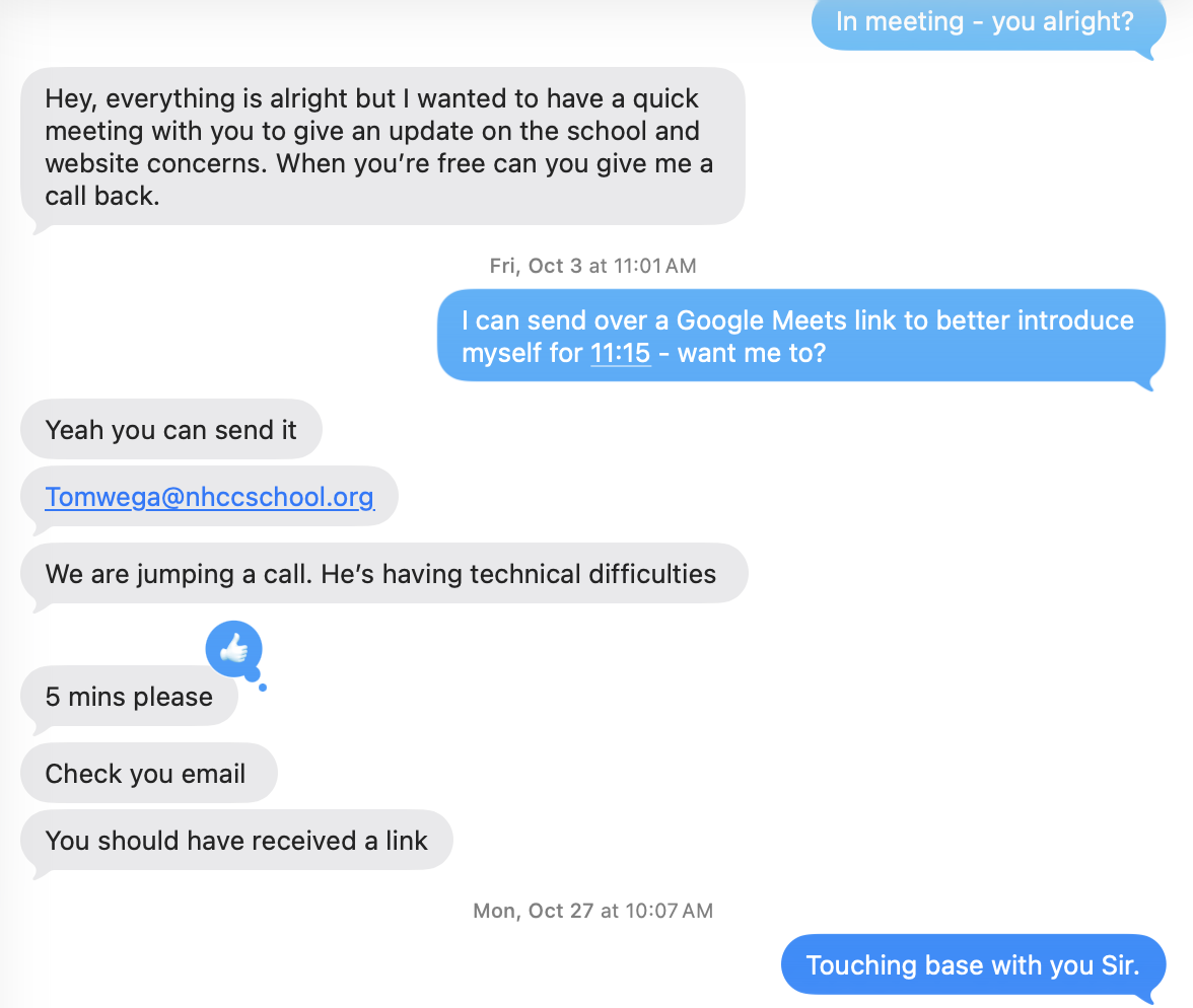 Message screenshot 7