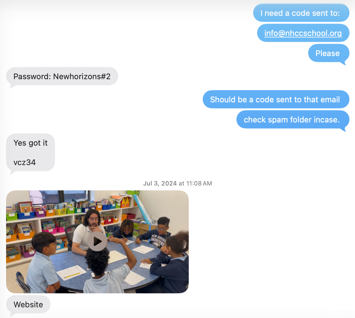 Message screenshot 8