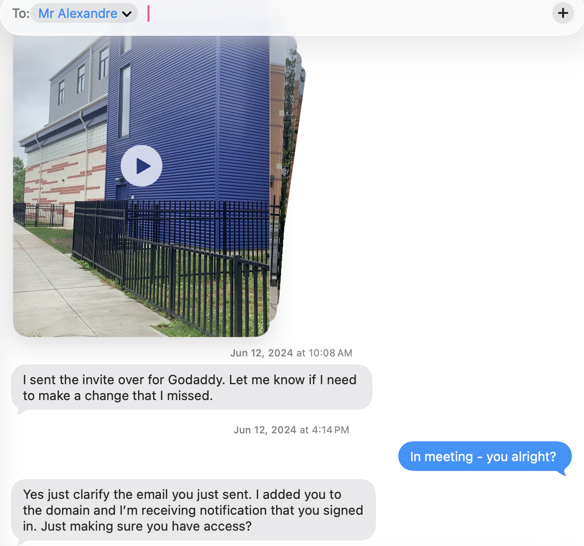 Message screenshot 9
