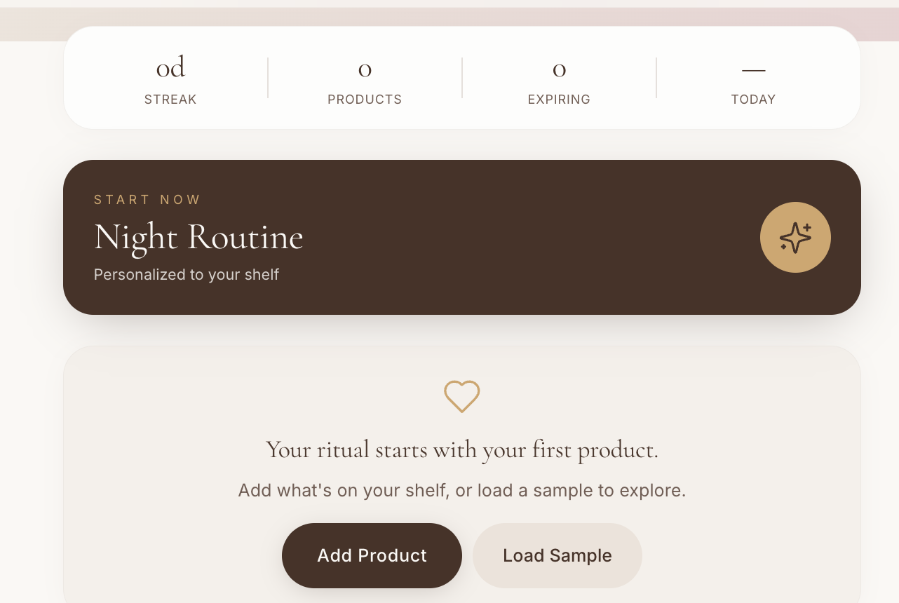 Skin Marvel custom interactive skincare web app by Chenzo Designs