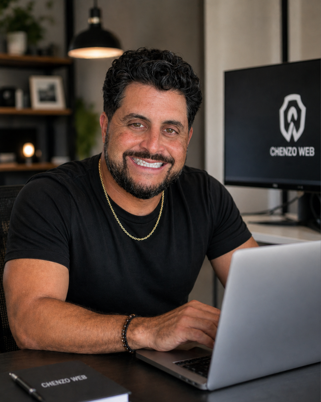 Chenzo custom website designer and full stack web developer