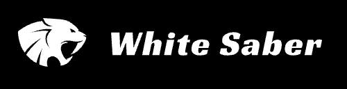 White Saber logo