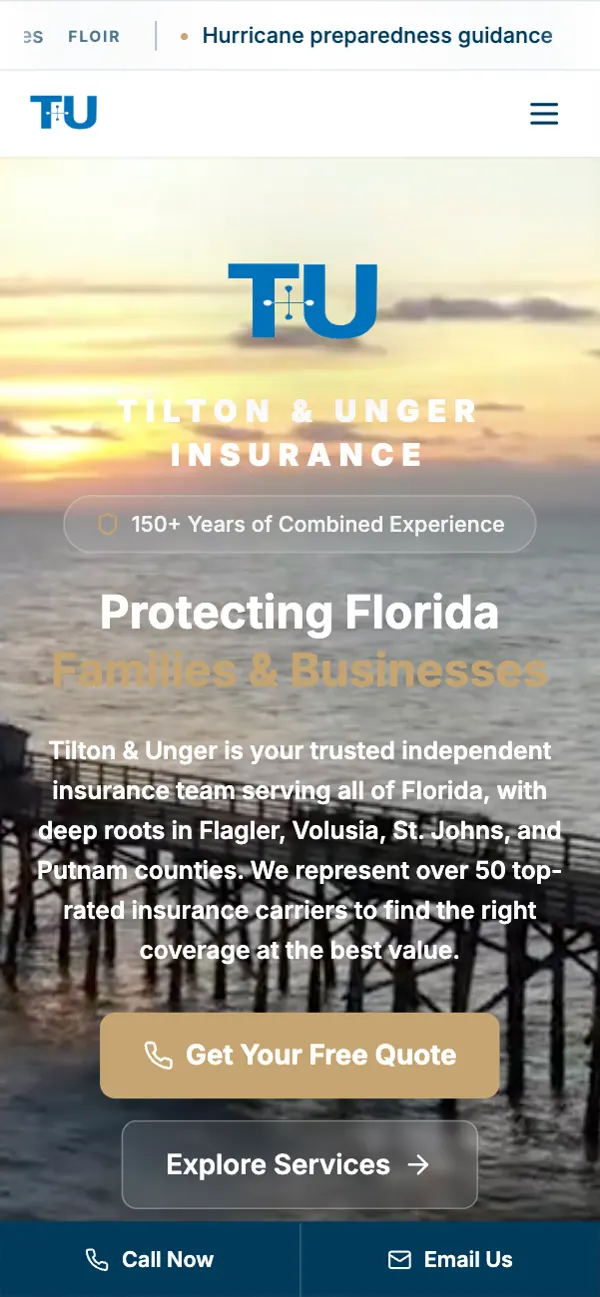 Affordable Insurance Companies on a phone
