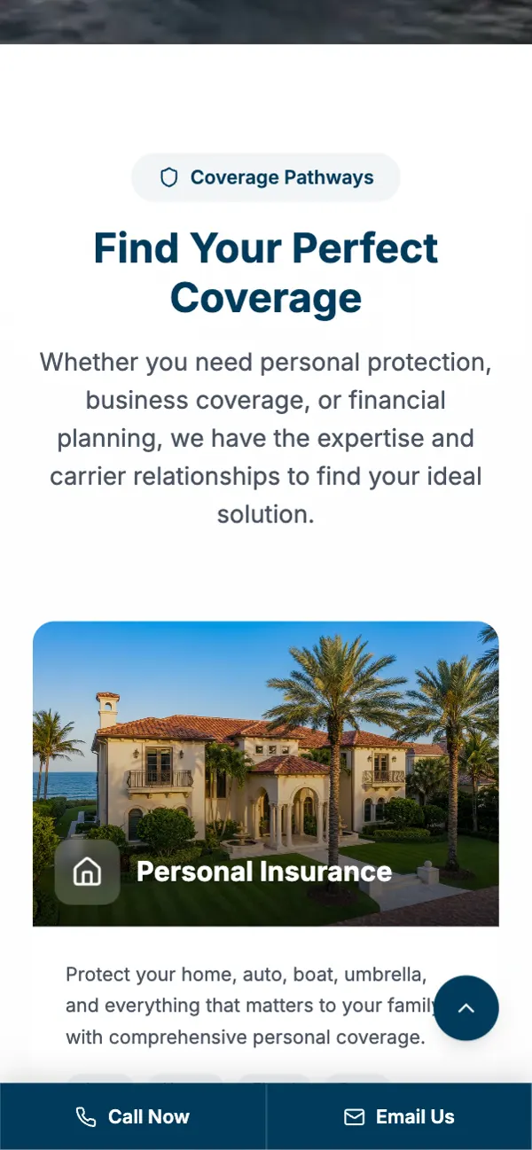 Affordable Insurance Companies on a phone