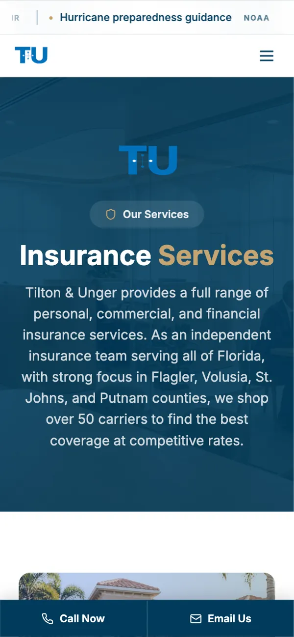 Affordable Insurance Companies on a phone