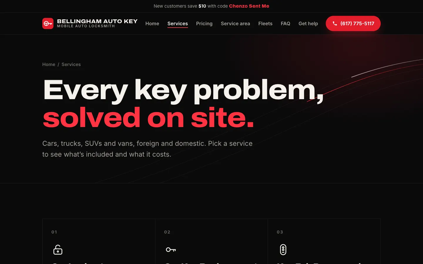 Bellingham Auto Key: Fast mobile help