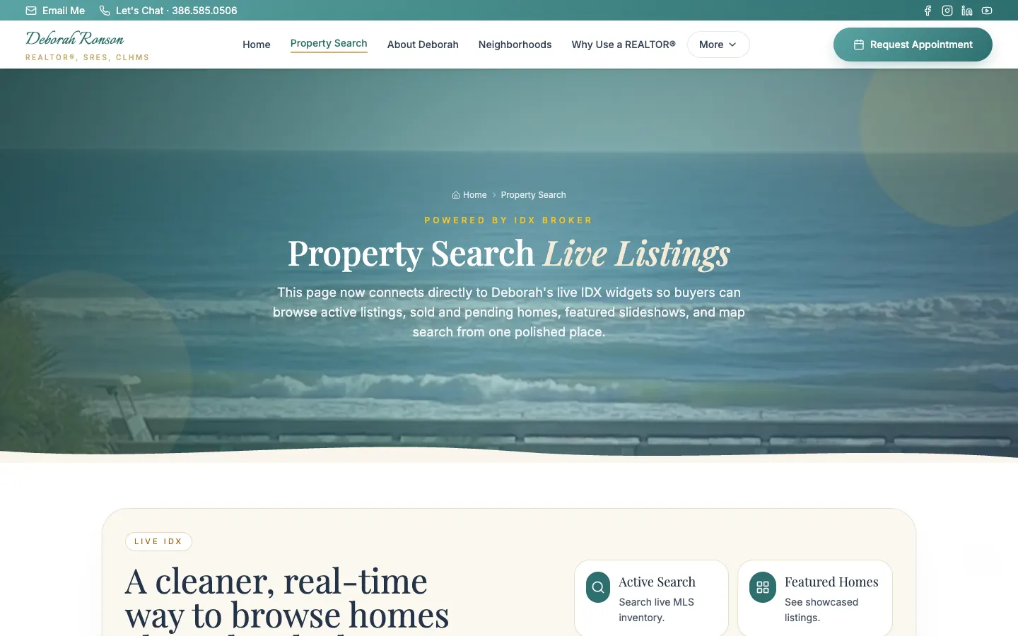 Deborah Ronson Realtor: The neighborhoods