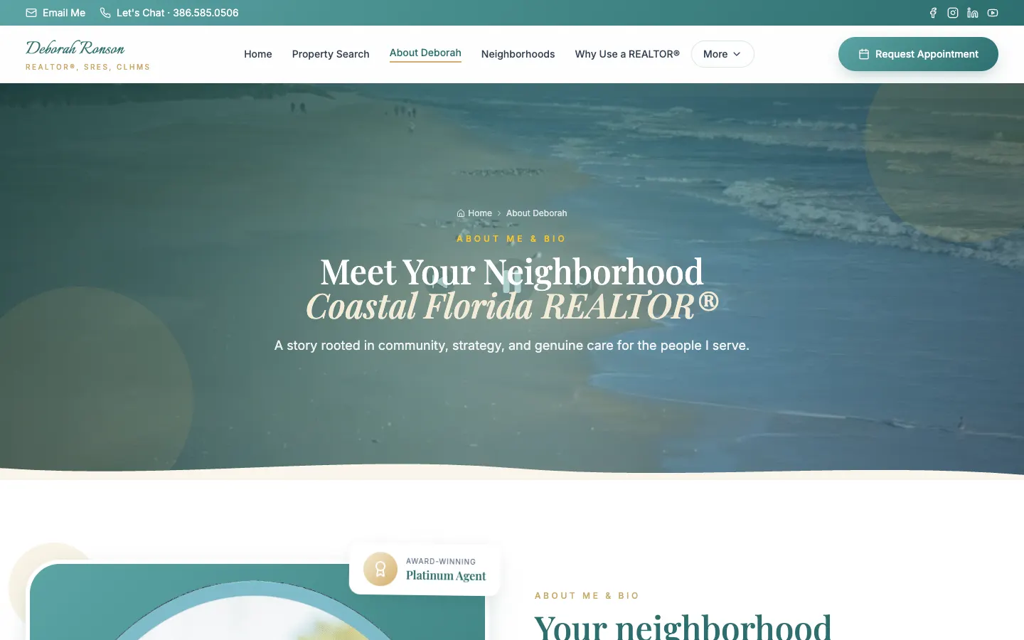 Deborah Ronson Realtor: The paths