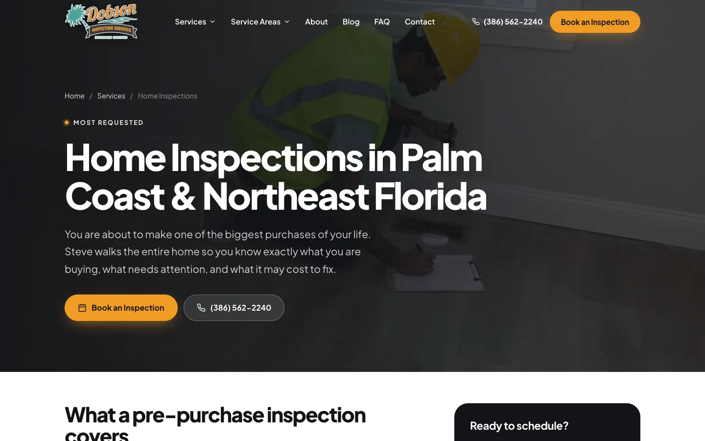 Dobson Inspection Services: Services