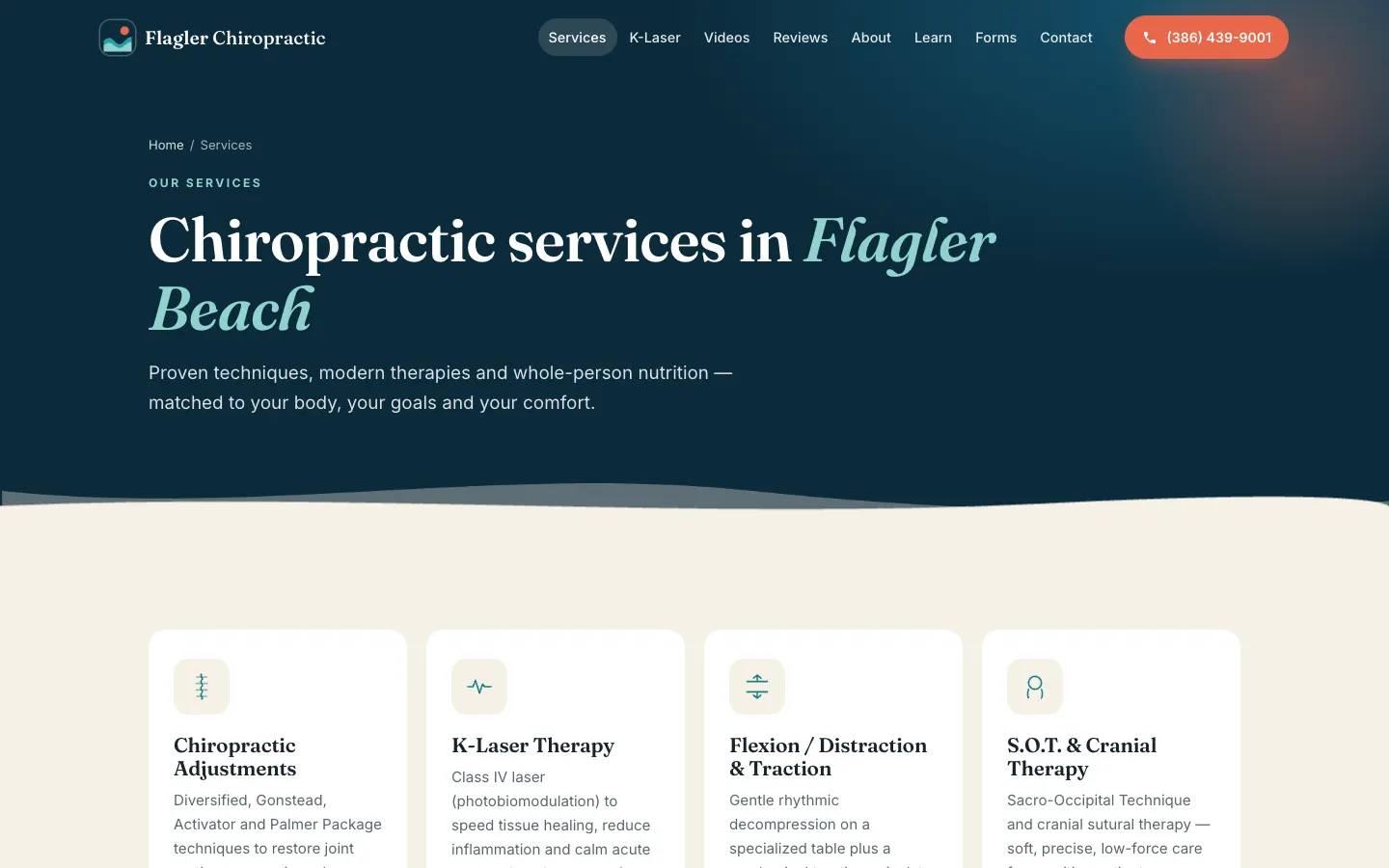 Flagler Chiropractic: Videos