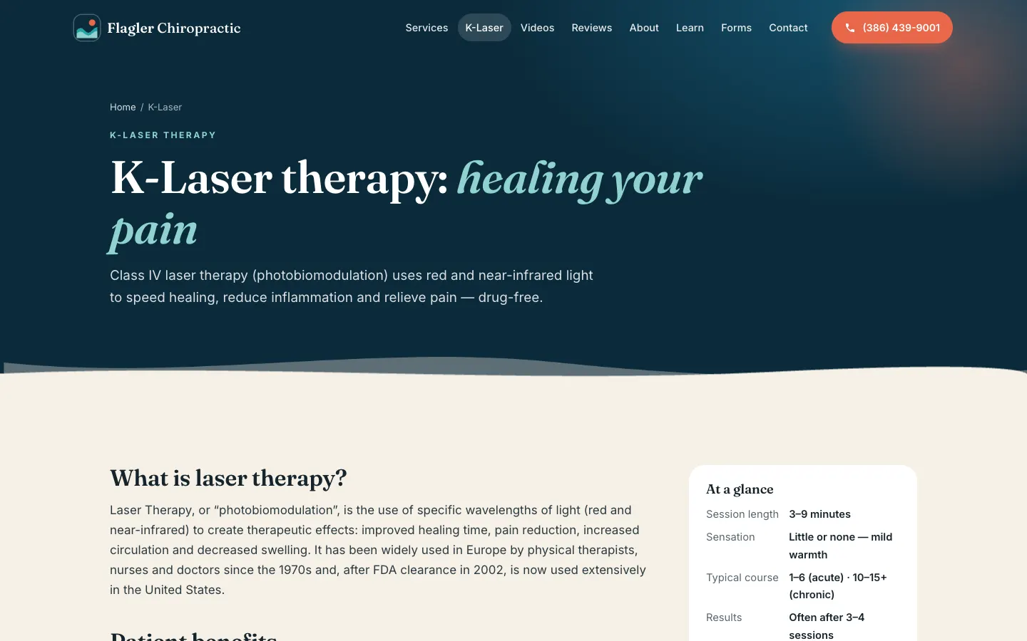 Flagler Chiropractic: Reviews and learning