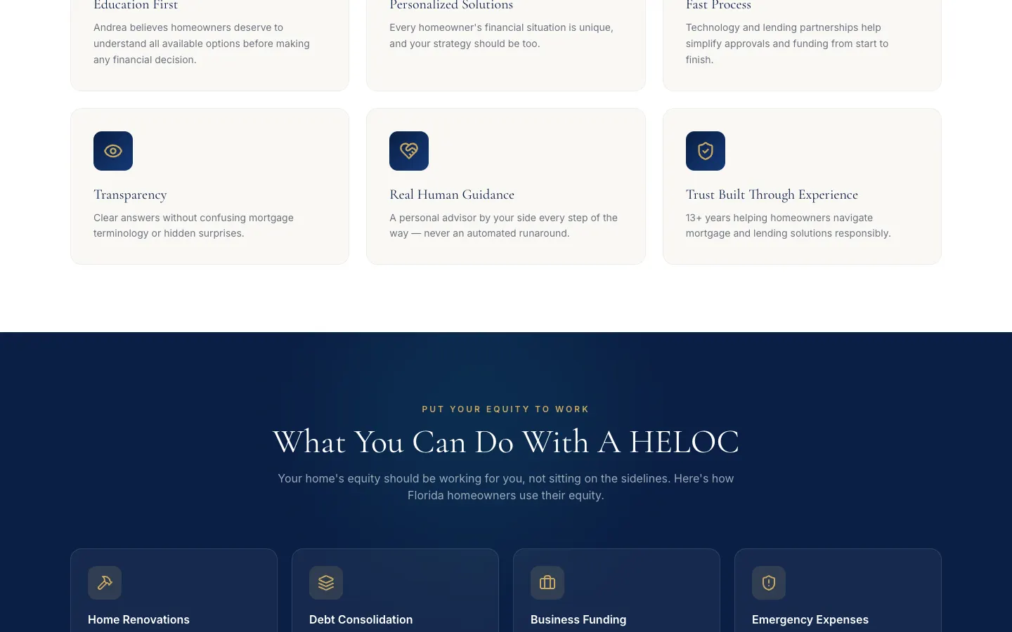HELOC Help: The process