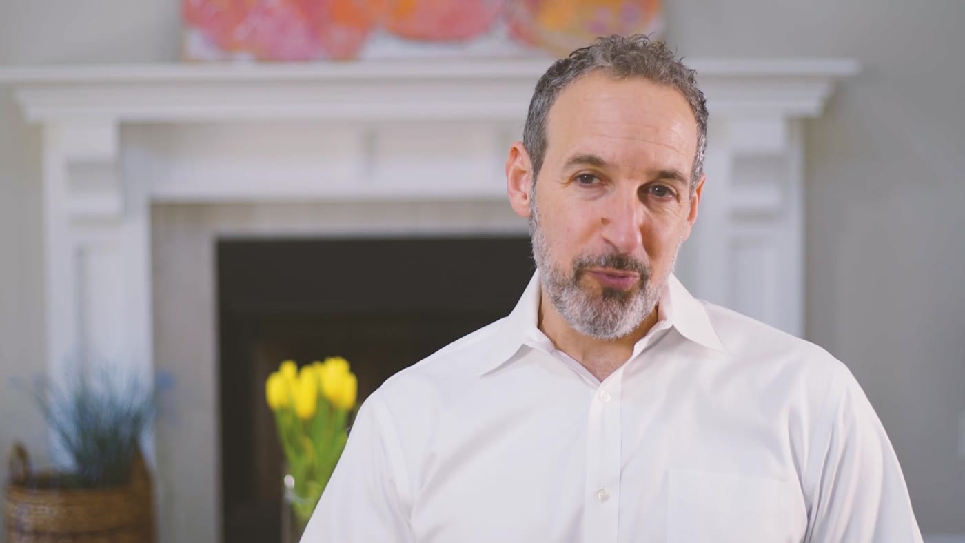 A still from Jay Scherr brand film