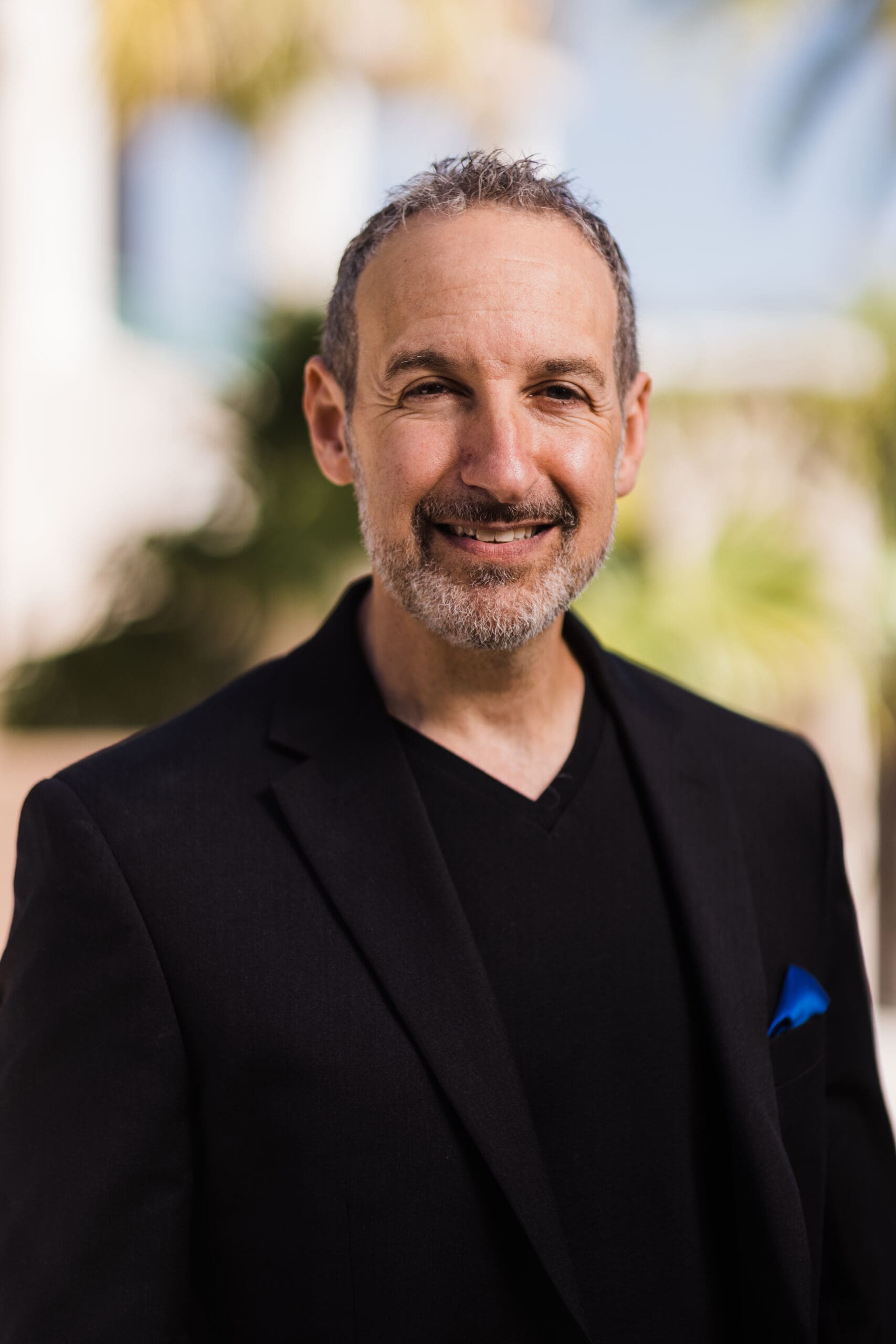 Jay Scherr, business coach and host of Business Minds Coffee Chat