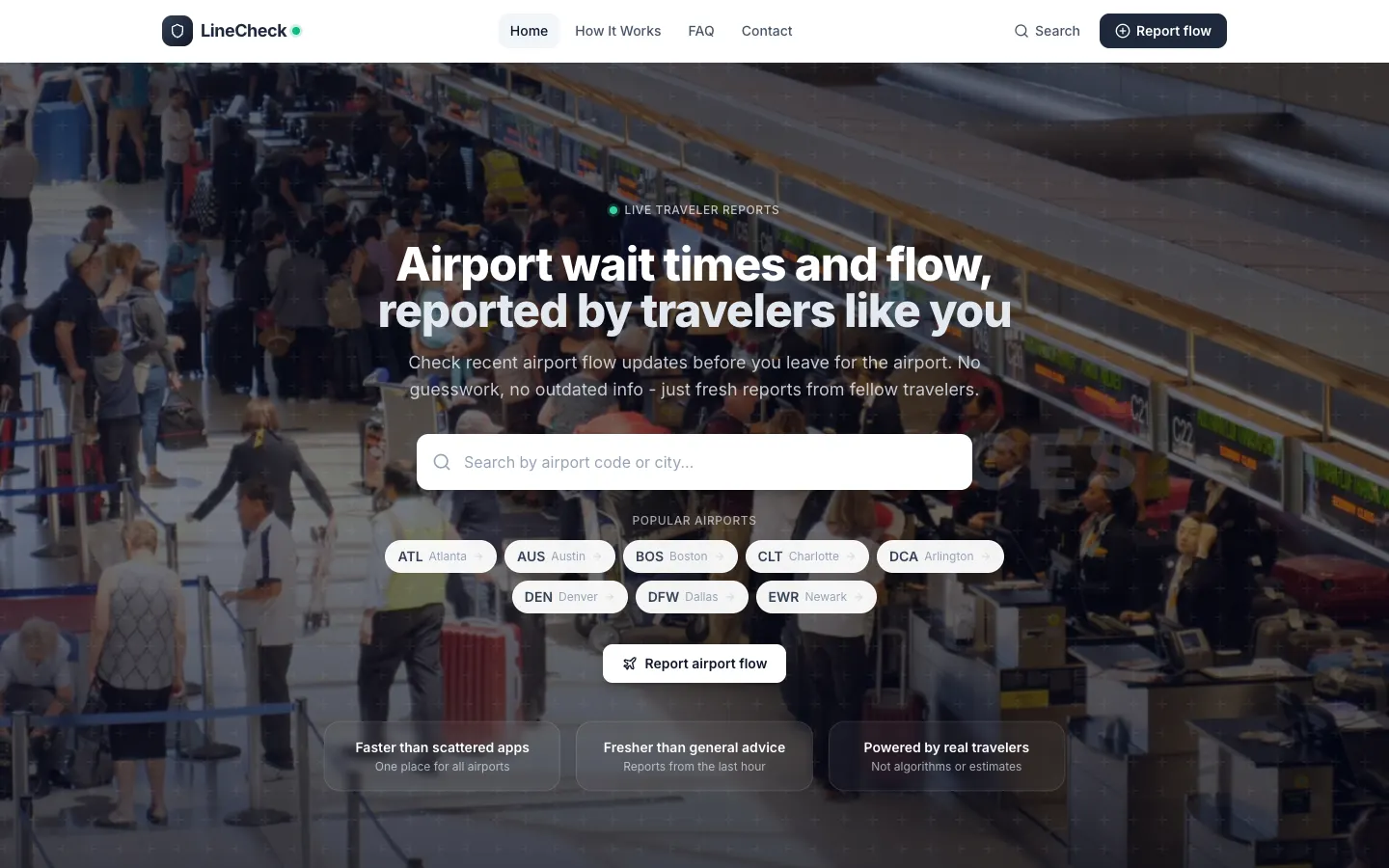 LineCheck website by Chenzo Designs