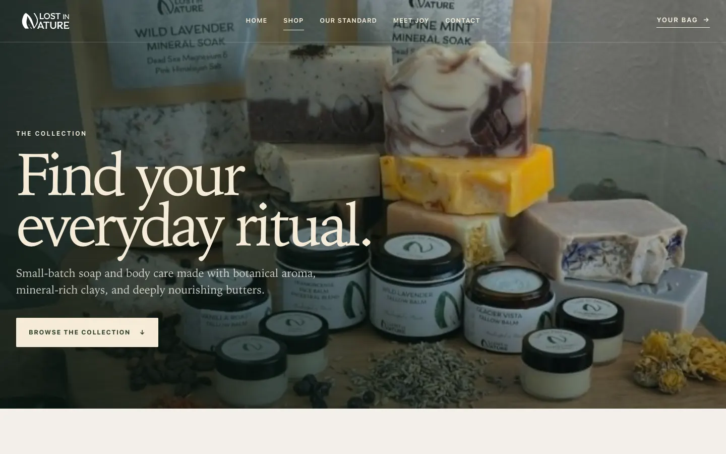 Lost in Nature Soap: Bundles