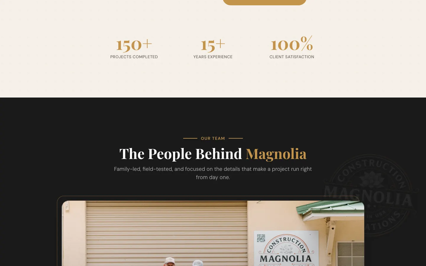 Magnolia Construction & Renovations: The blog