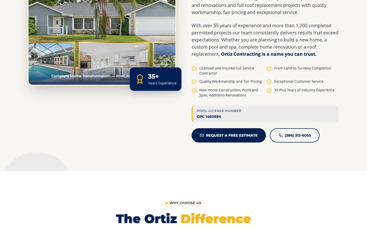 Ortiz Contracting Services: Money talk