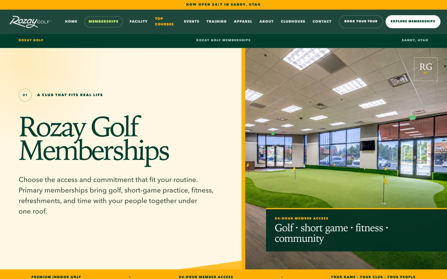 Rozay Golf: The club