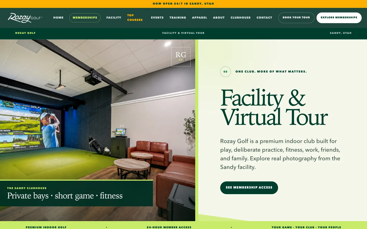 Rozay Golf: Memberships