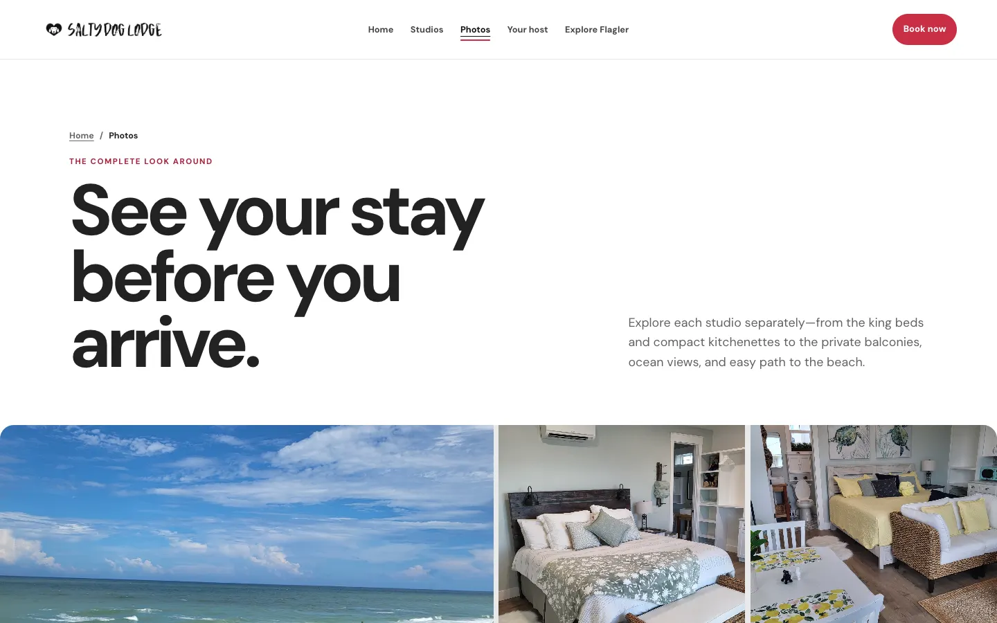 Salty Dog Lodge: Explore Flagler