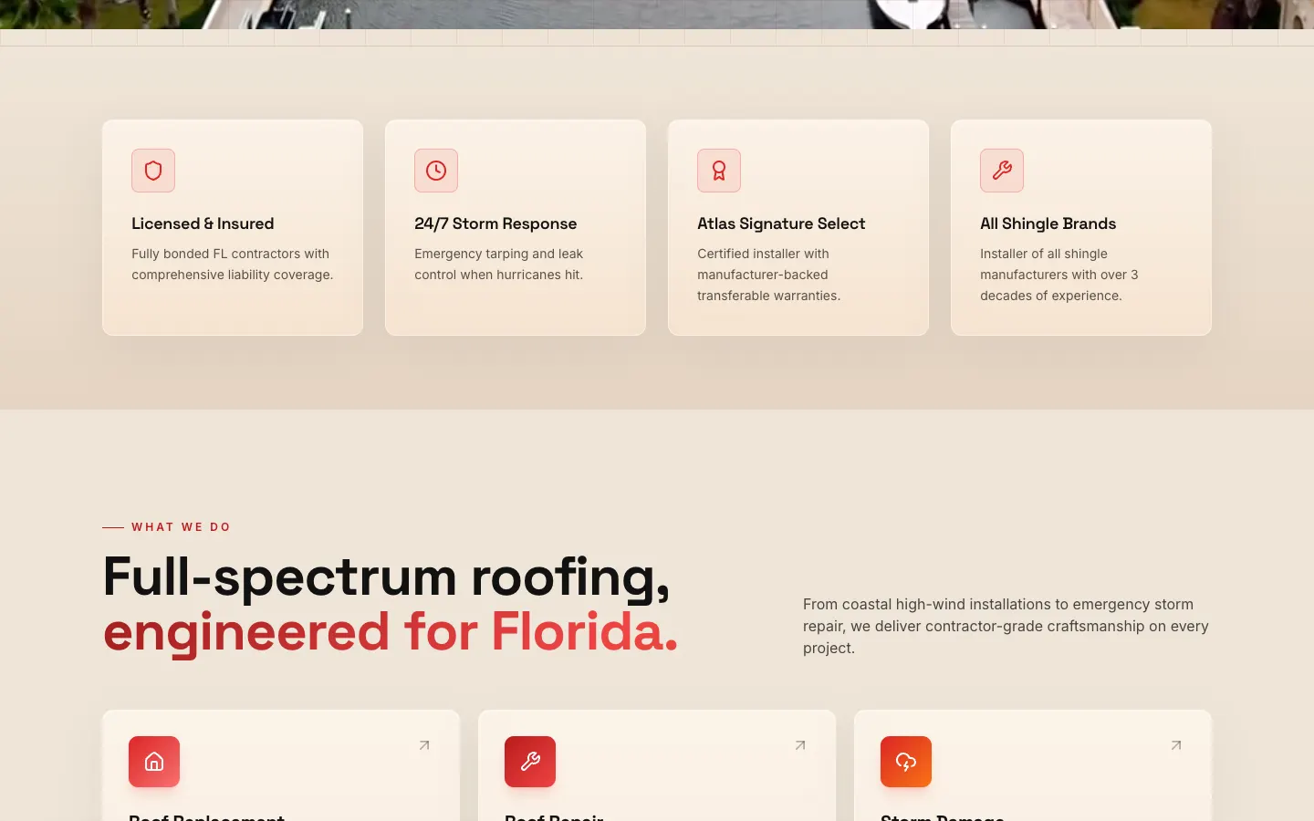 SCK Roofing Co.: The visualizer