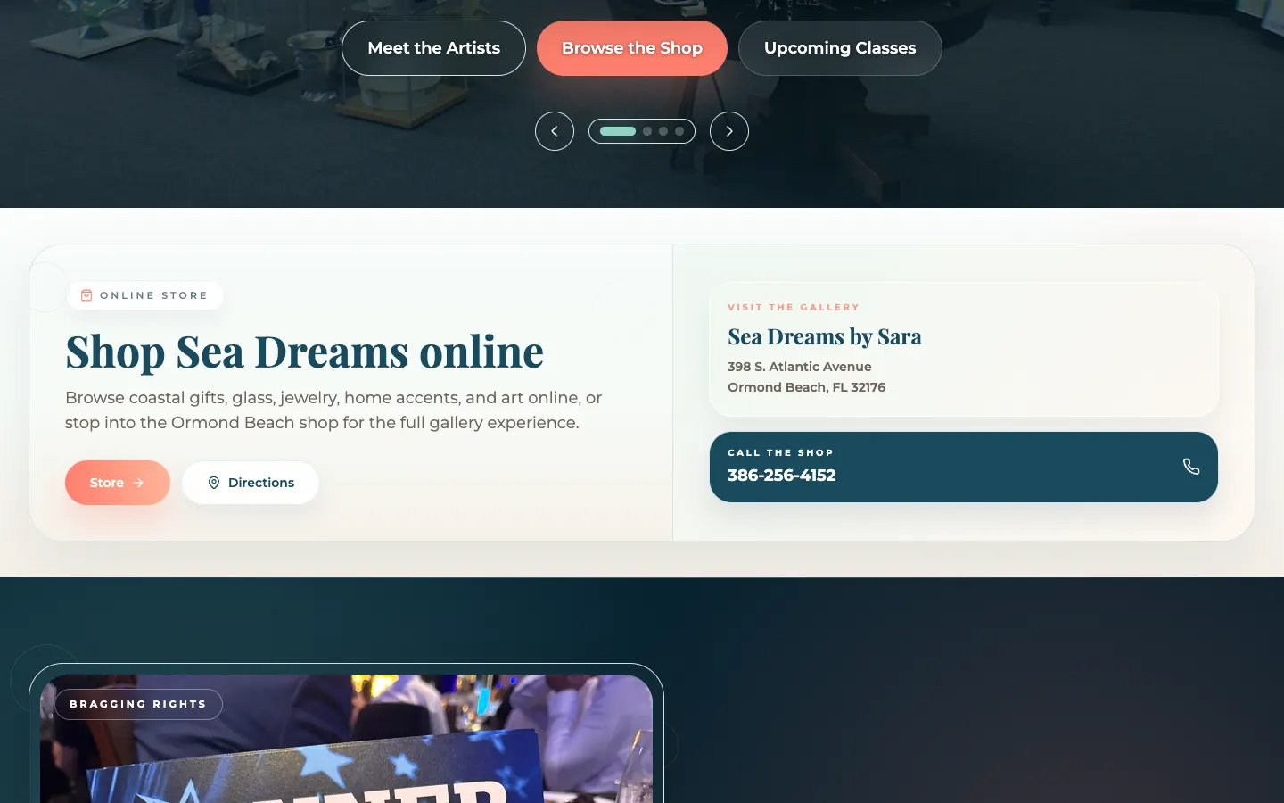 Sea Dreams By Sara: The hunt