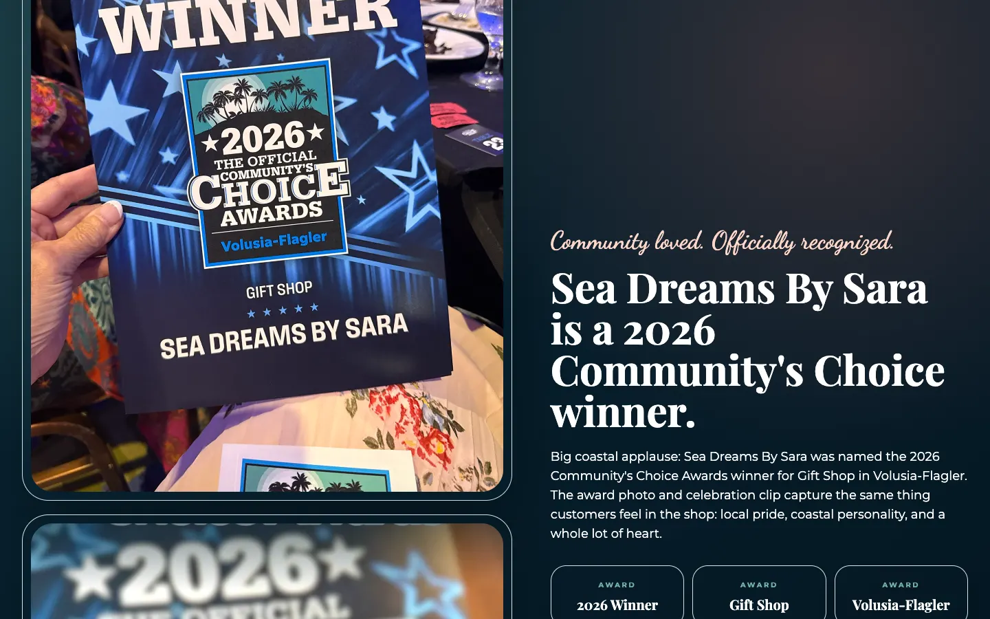 Sea Dreams By Sara: Community
