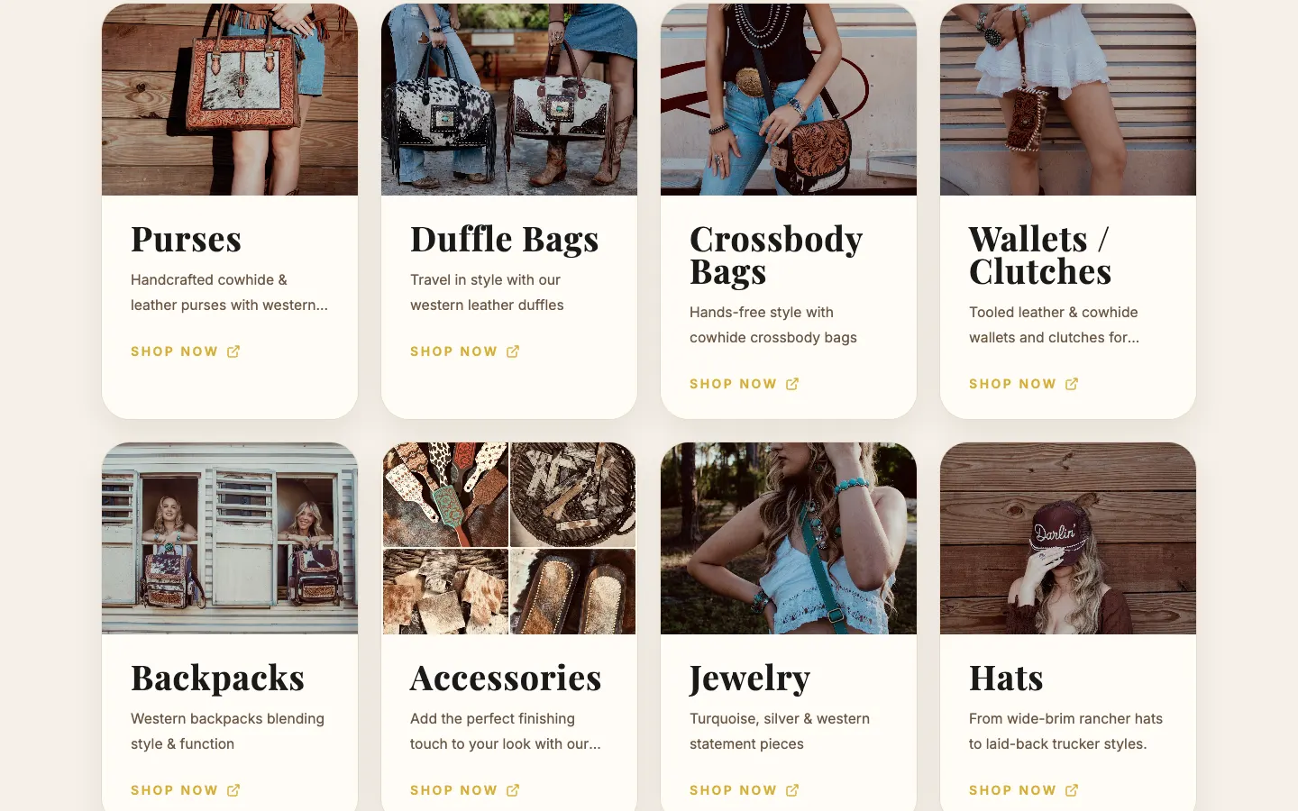 The Rusty Spur Boutique: The fun stuff