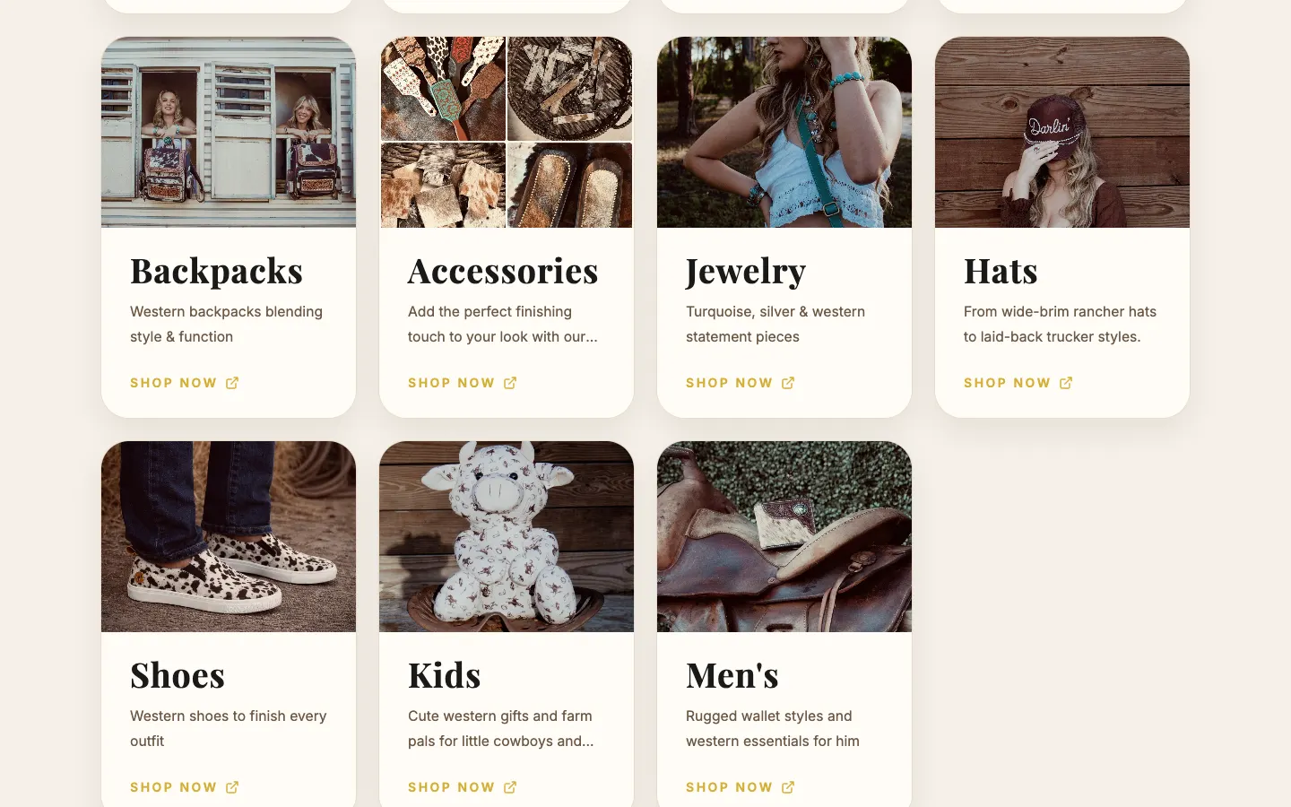 The Rusty Spur Boutique: The vibe