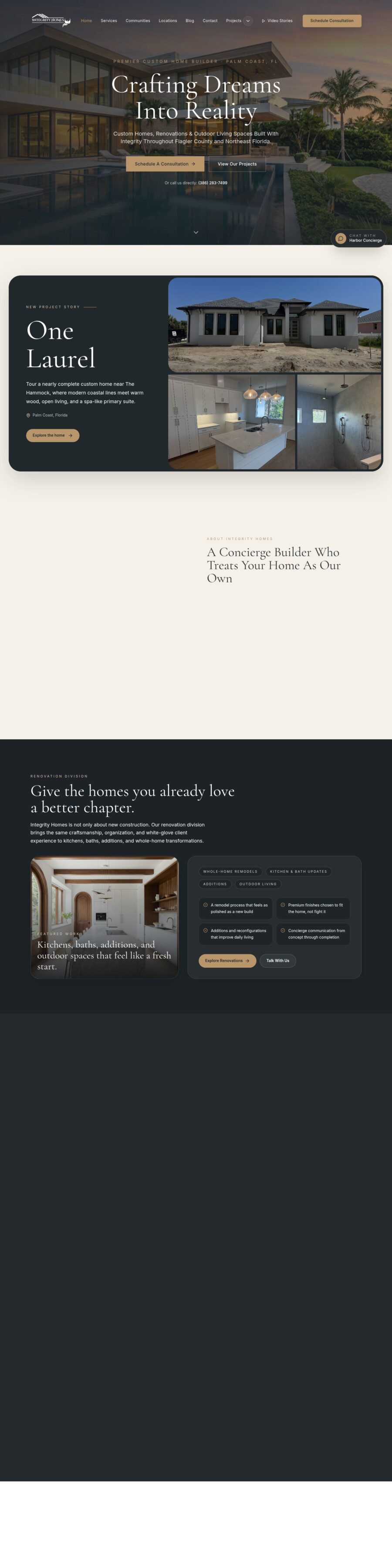 Home services work by Chenzo Designs