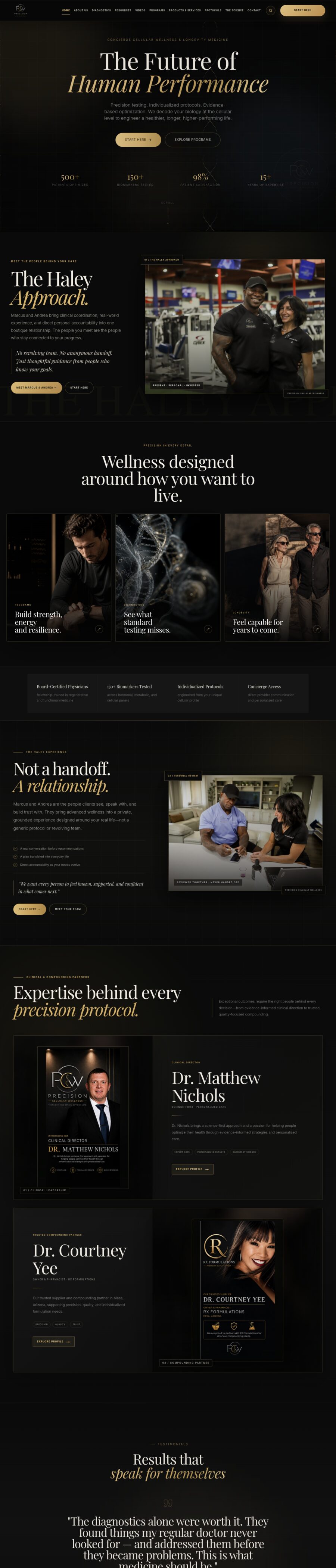 Health & wellness work by Chenzo Designs