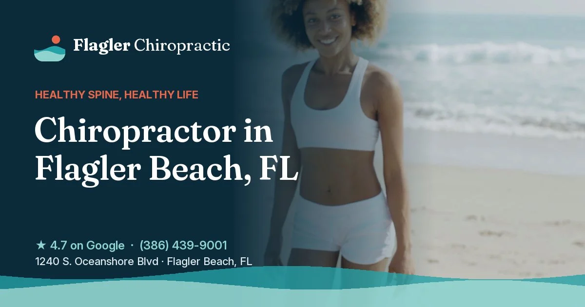 Flagler Chiropractic website preview